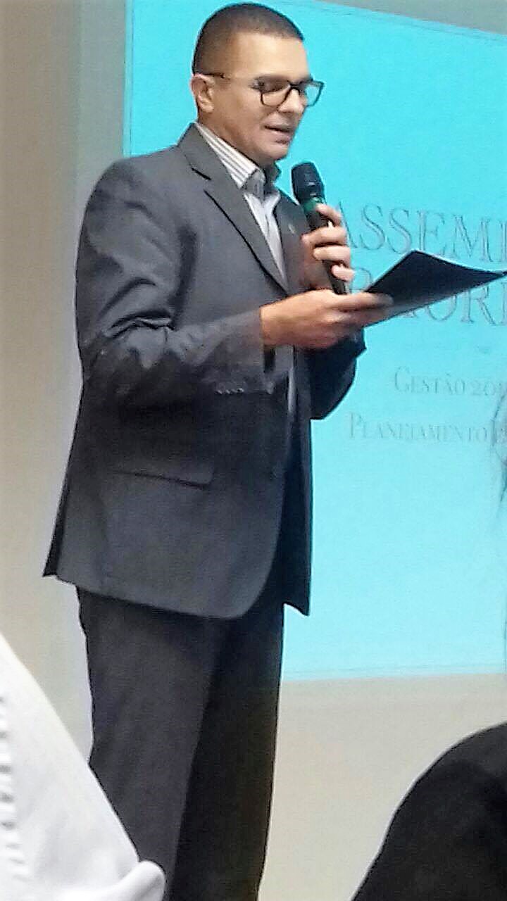 André Silva, novo presidente da AGMFC, gestão 2017-2019