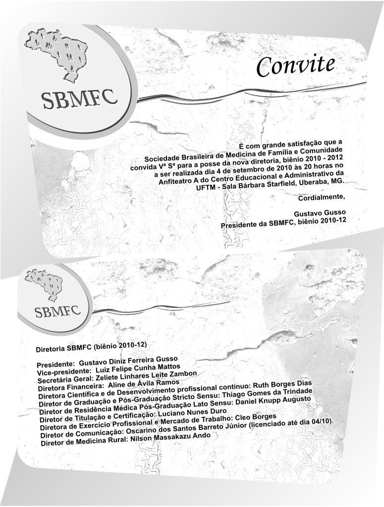 Convite_posse nova diretoria SBMFC