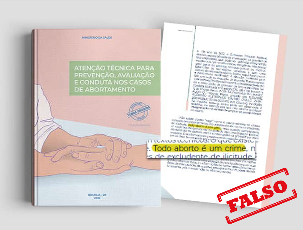 SBMFC repudia cartilha do Ministério da Saúde contra aborto legal