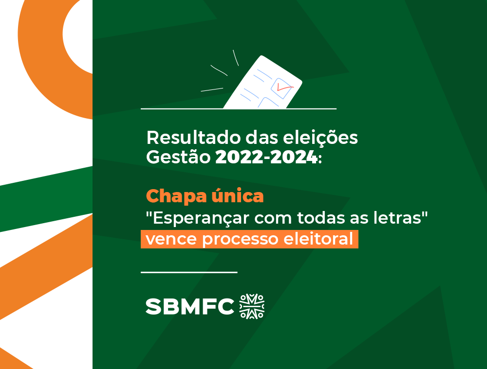 Resultado das eleições Gestão 2022-2024: Chapa única 