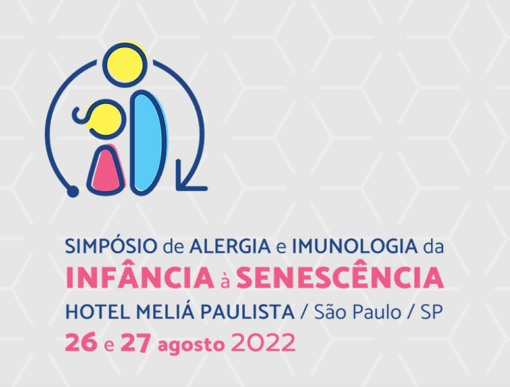 SBMFC participa do Simpósio Alergia e Imunologia da Infância à Senescência