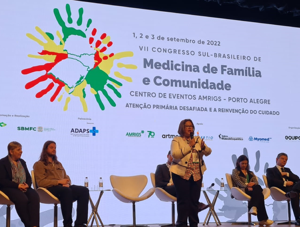 Congresso destaca inovações da Medicina de Família e Comunidade no sul do Brasil