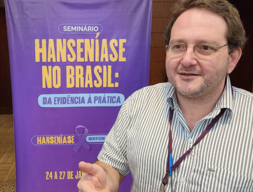 “Nós MFCs continuamos a ser a linha de frente e a melhor estratégia para enfrentar a hanseníase”, destaca diretor da SBMFC