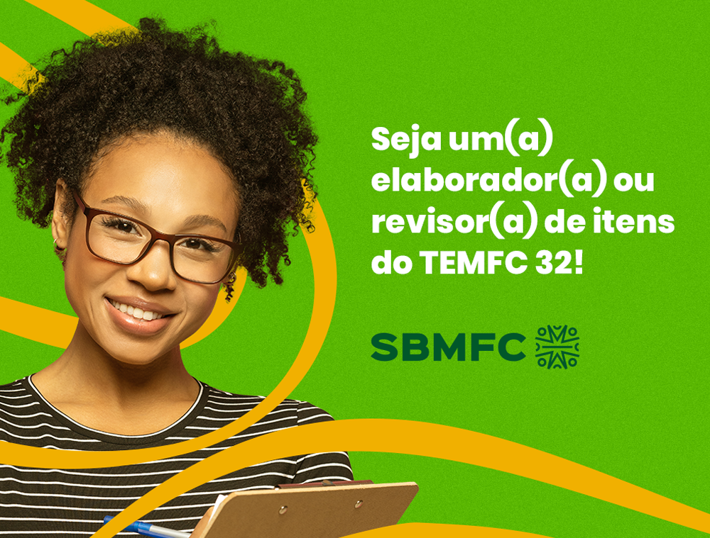 SBMFC seleciona elaborador(a) e revisor(a) de itens do TEMFC 32