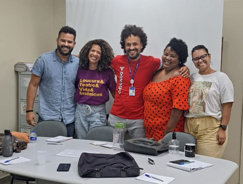 Primeiro do Brasil: Salvador inicia R3 em saúde mental e população de rua