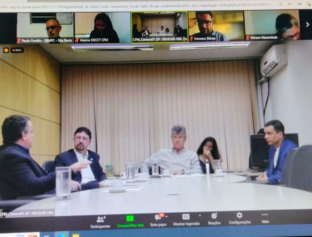 Câmara Técnica do CFM debate Mais Médicos