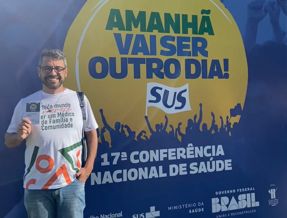 Conferência Nacional de Saúde: avaliação SBMFC