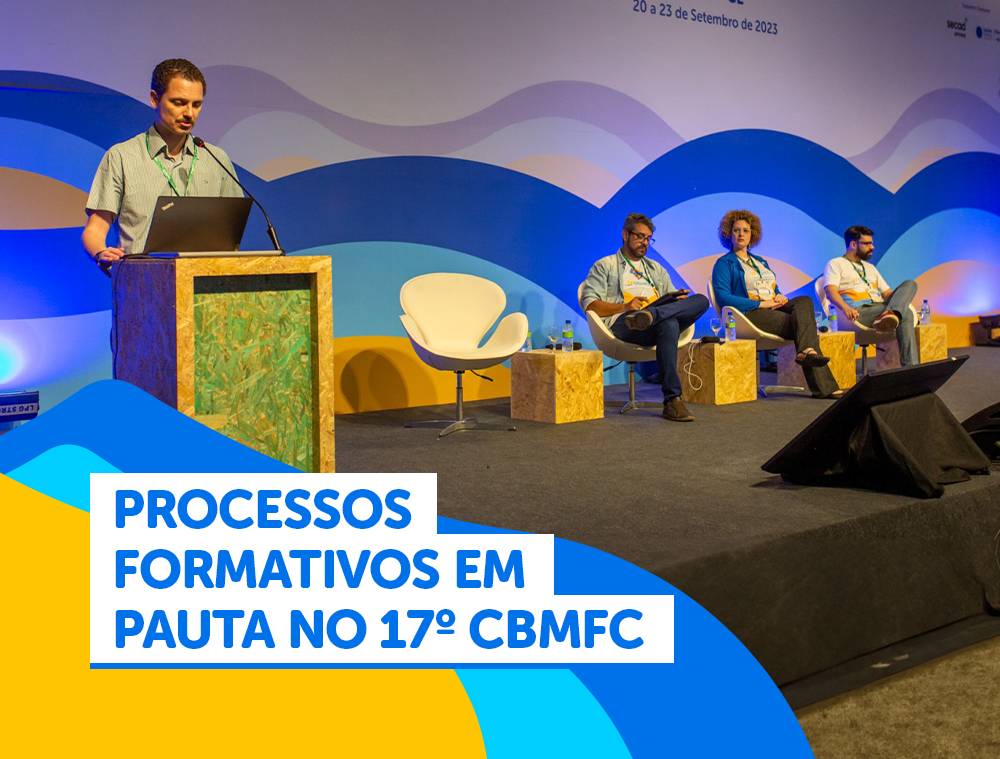 Processos formativos em pauta no 17º CBMFC