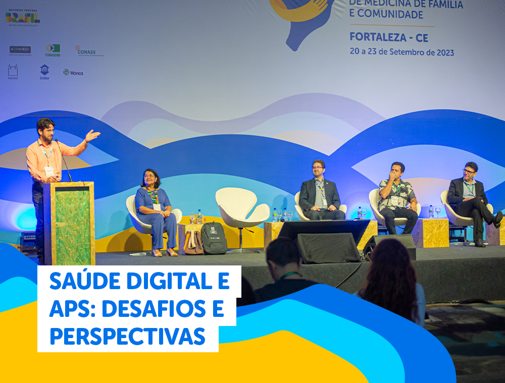 Saúde digital e APS: desafios e perspectivas