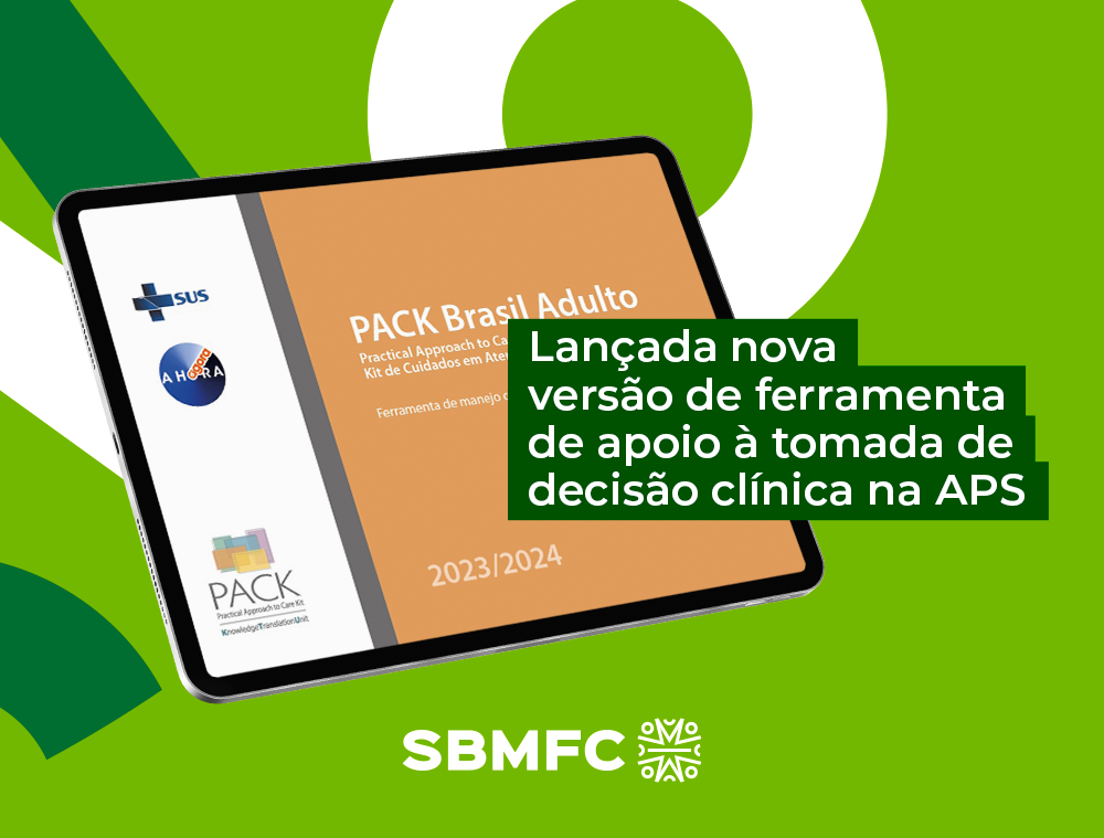 Lançada nova versão de ferramenta de apoio à tomada de decisão clínica na APS