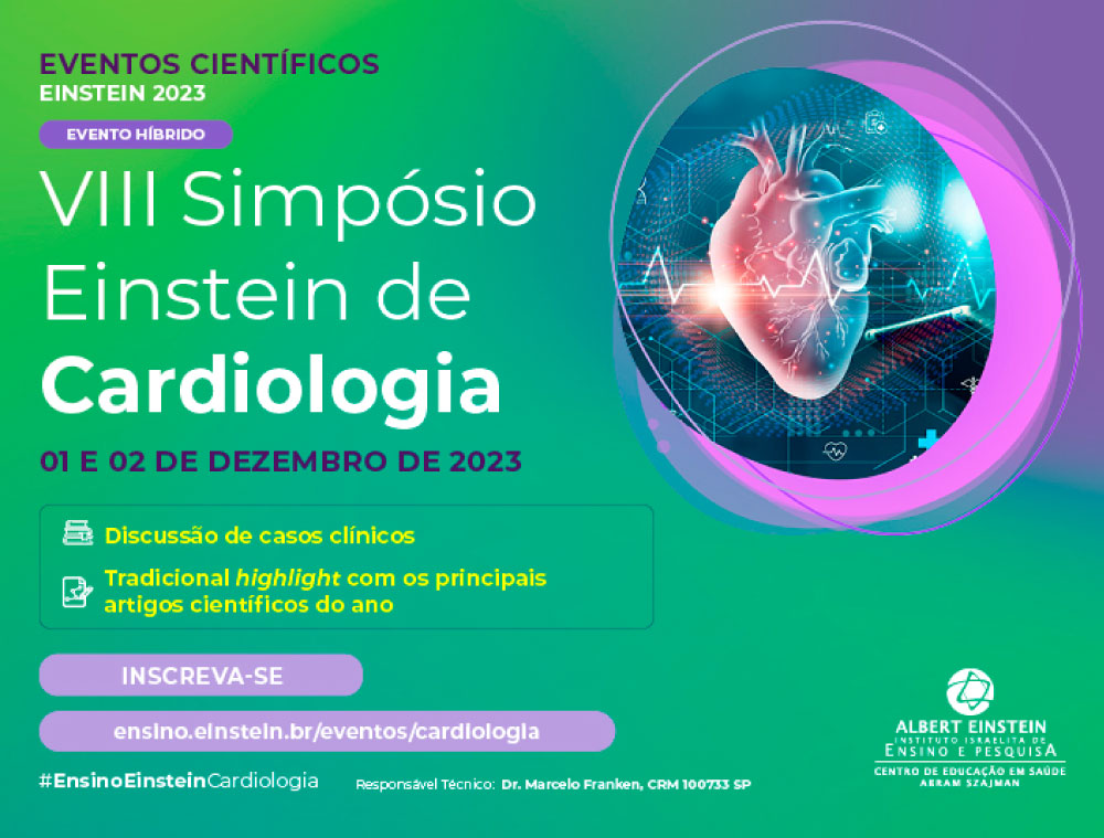 Associadas(os) SBMFC têm desconto em simpósio de cardiologia