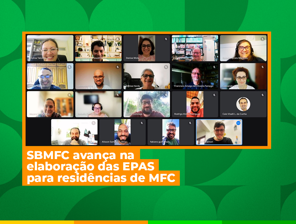 SBMFC avança na elaboração das EPAS para residências de MFC