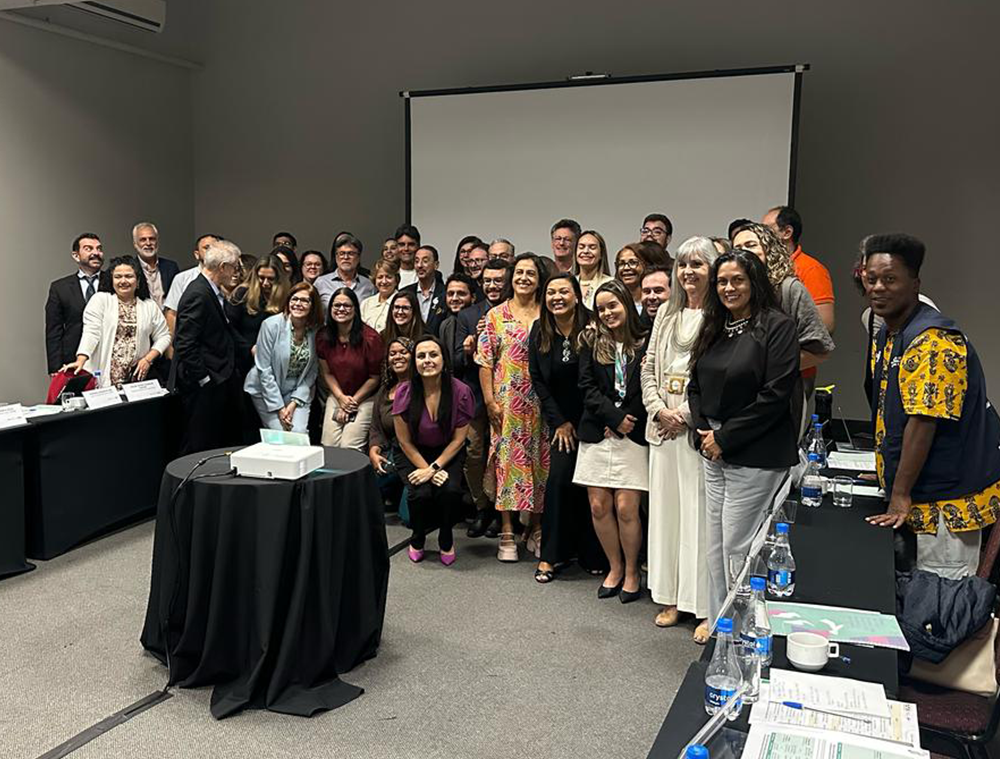 SBMFC participa de discussão sobre eliminação da transmissão vertical de HIV e outras infecções