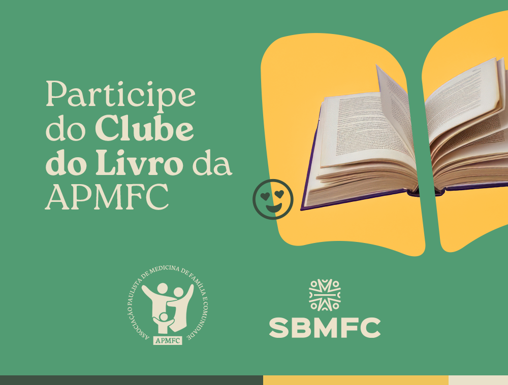 Participe do Clube do Livro da APMFC