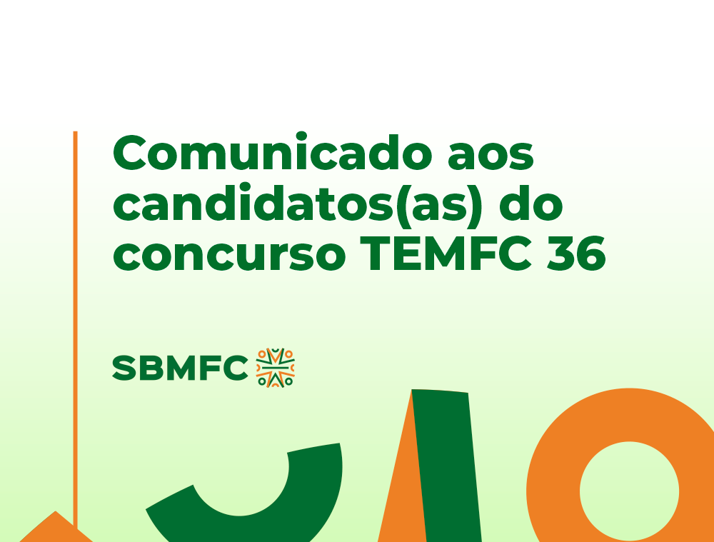 Comunicado aos candidatos(as) do concurso TEMFC 36