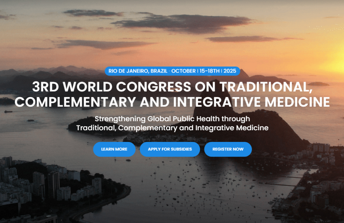 Congresso mundial, no Brasil, impulsiona nova agenda da OMS para Medicina Tradicional, Complementar e Integrativa