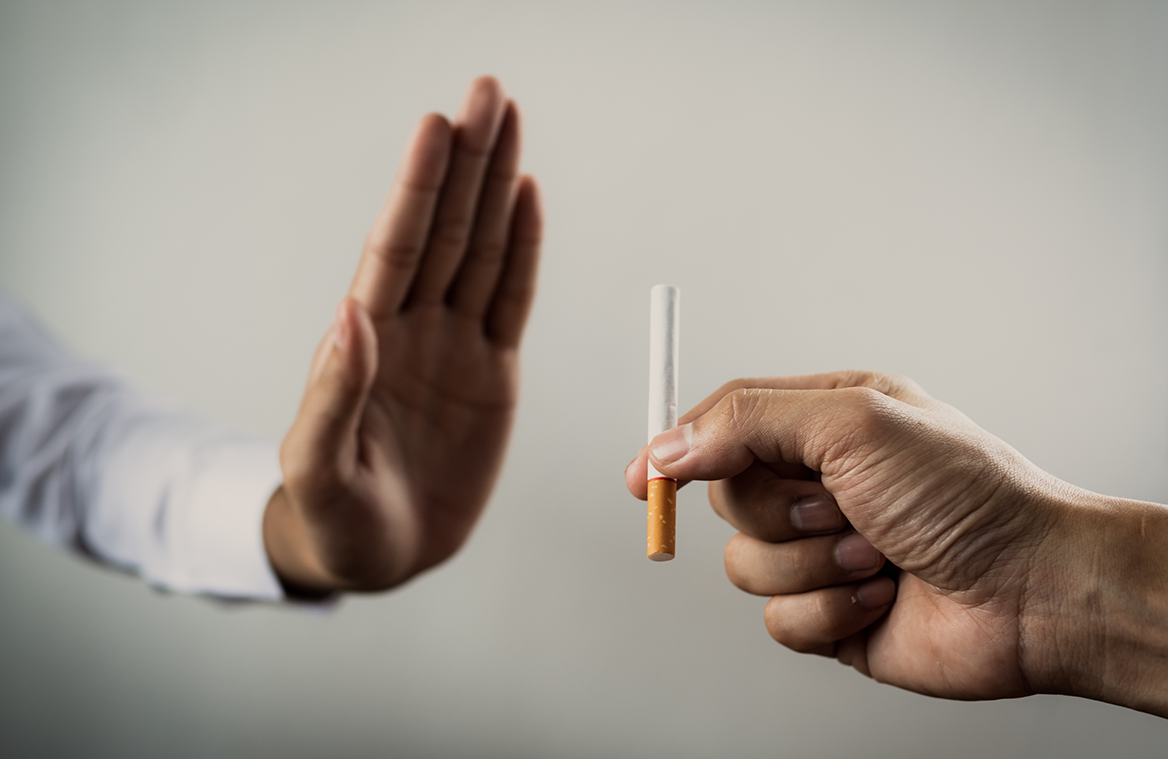 Como parar de fumar com apoio disponível no SUS